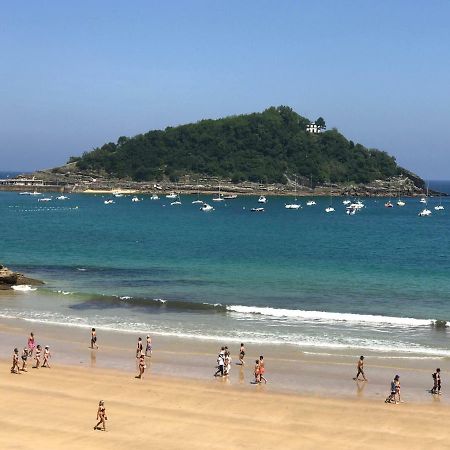 La Madame On La Concha Beach, Seaview Apartment San Sebastián Exteriér fotografie