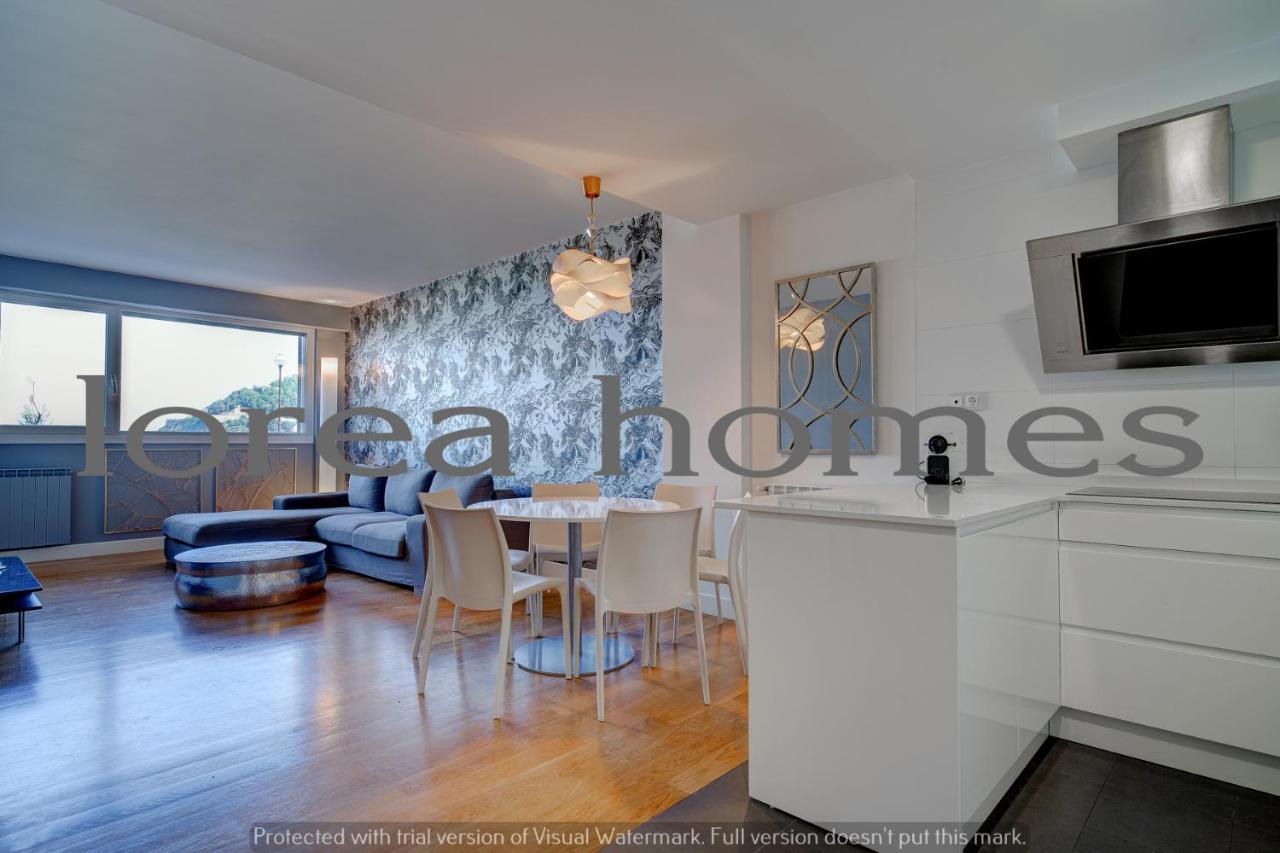 La Madame On La Concha Beach, Seaview Apartment San Sebastián Exteriér fotografie