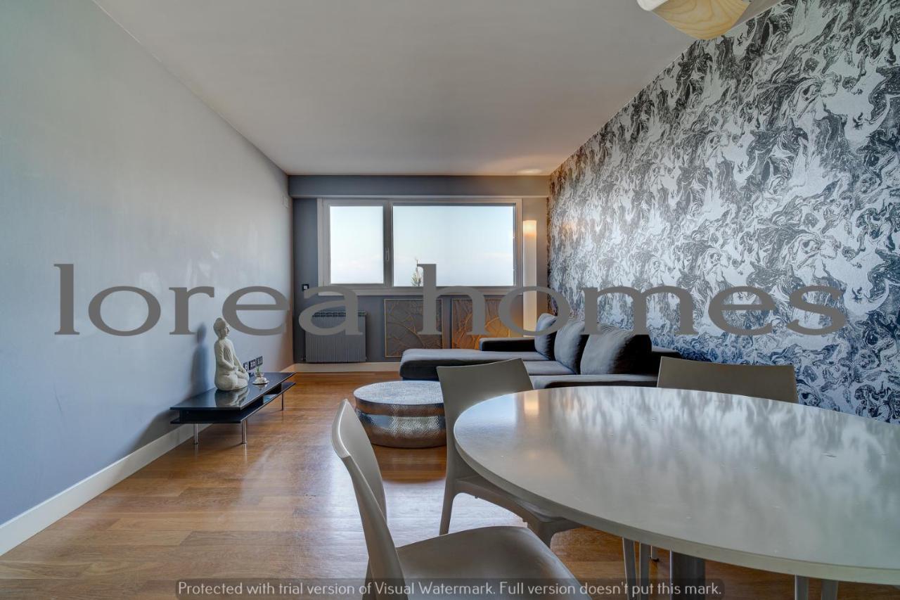 La Madame On La Concha Beach, Seaview Apartment San Sebastián Exteriér fotografie