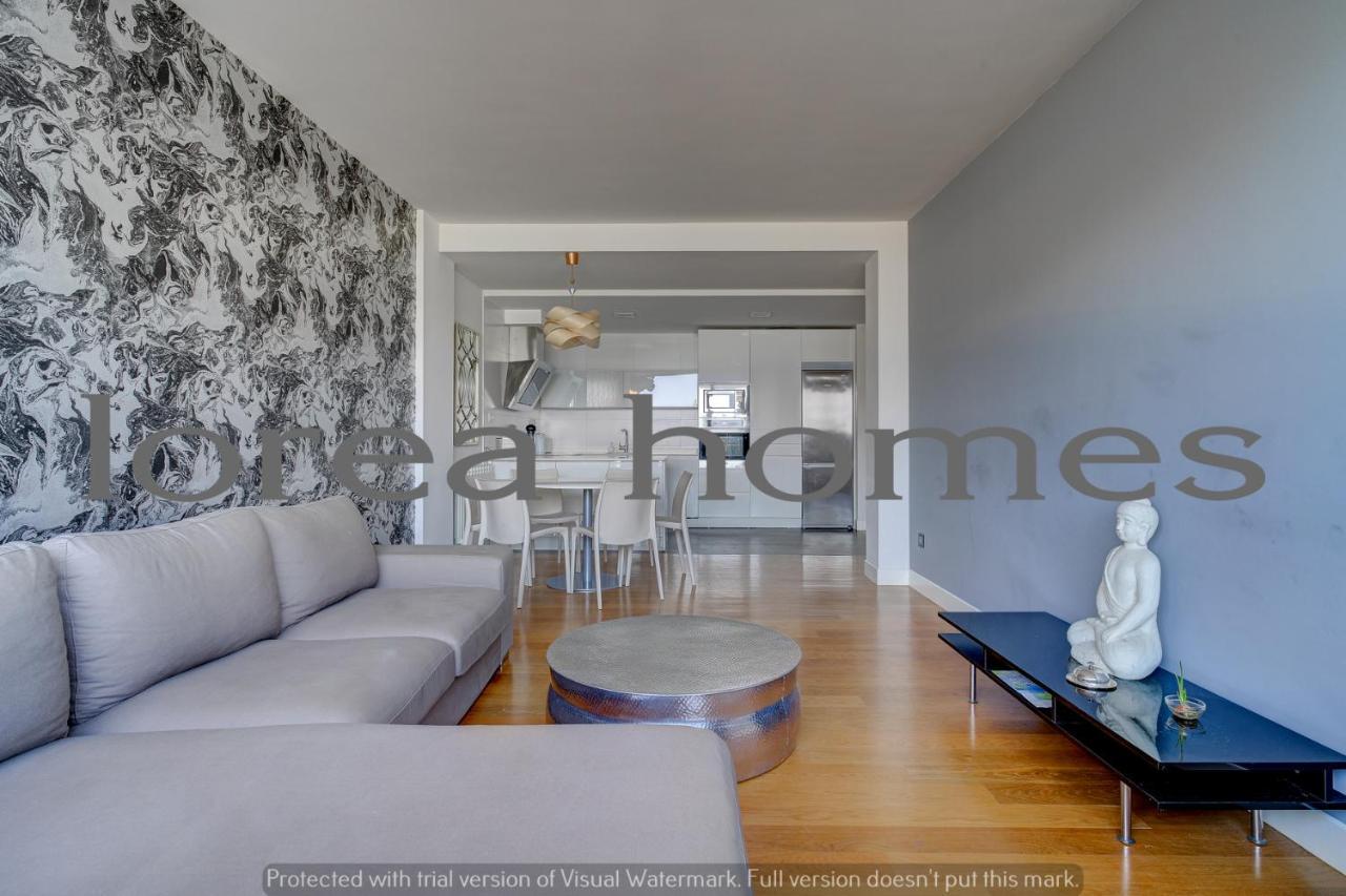 La Madame On La Concha Beach, Seaview Apartment San Sebastián Exteriér fotografie
