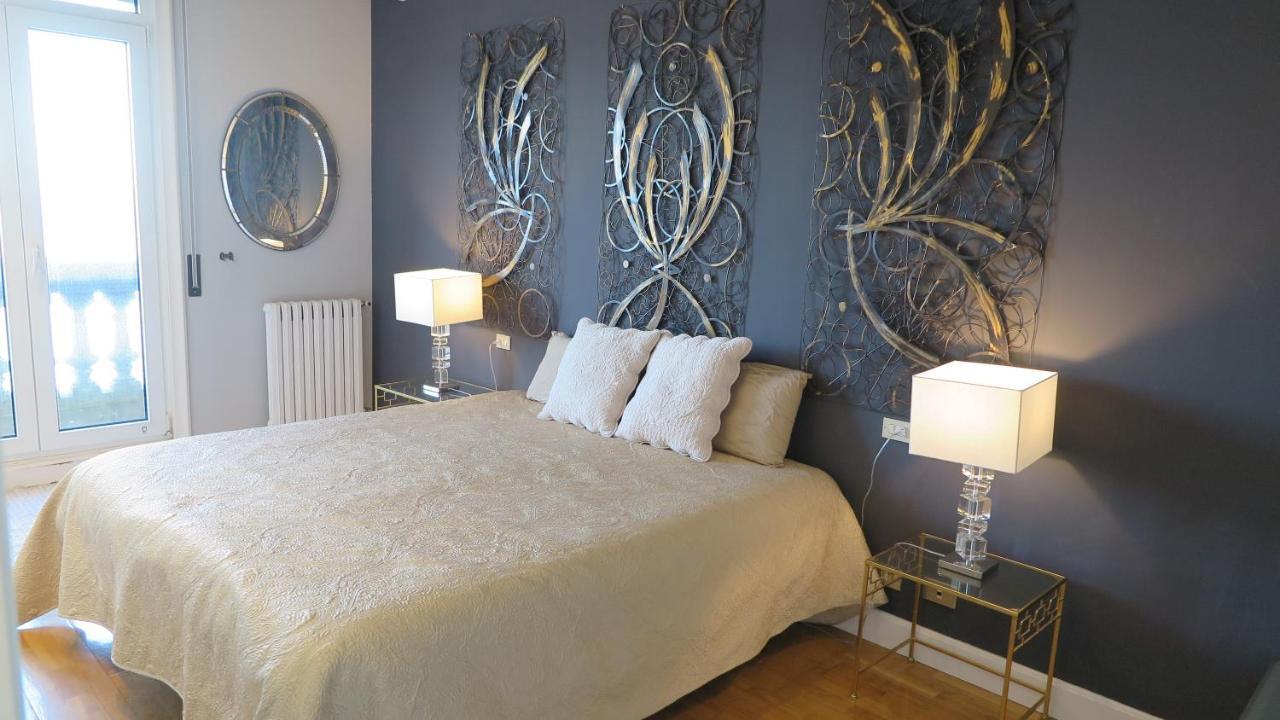 La Madame On La Concha Beach, Seaview Apartment San Sebastián Exteriér fotografie