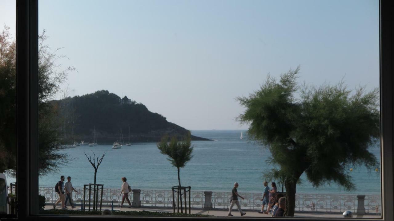 La Madame On La Concha Beach, Seaview Apartment San Sebastián Exteriér fotografie