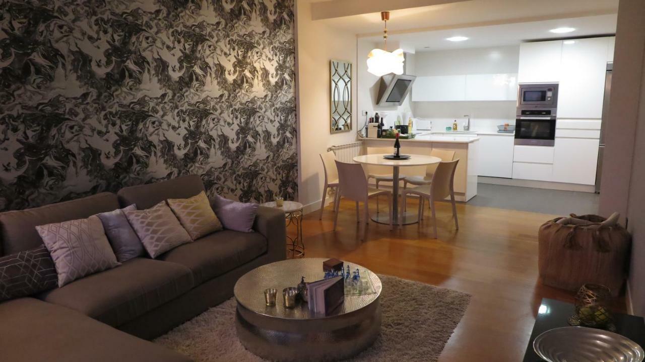 La Madame On La Concha Beach, Seaview Apartment San Sebastián Exteriér fotografie