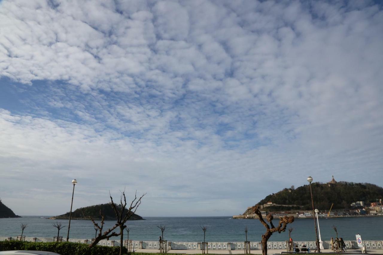 La Madame On La Concha Beach, Seaview Apartment San Sebastián Exteriér fotografie