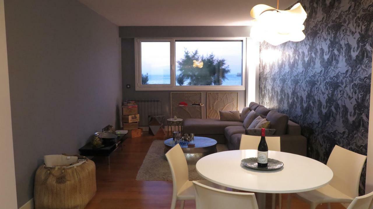 La Madame On La Concha Beach, Seaview Apartment San Sebastián Exteriér fotografie